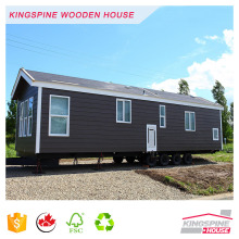 Casa para trailer Casa móvel pré-fabricada